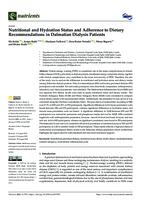 Nutritional and Hydration Status and Adherence to Dietary Recommendations in Dalmatian Dialysis Patients