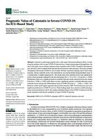 prikaz prve stranice dokumenta Prognostic Value of Catestatin in Severe COVID-19 : An ICU-Based Study